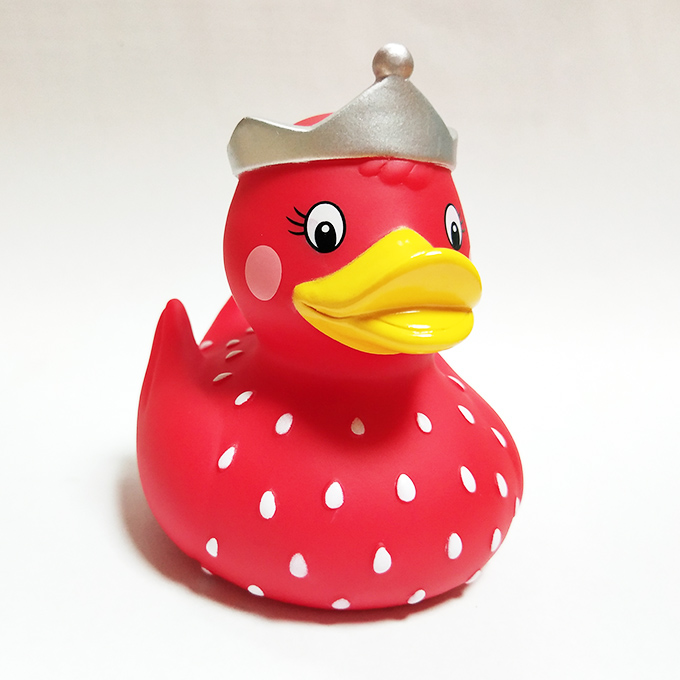 strawberry rubber Duck