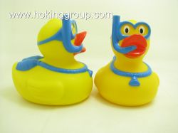 Squeaker duck