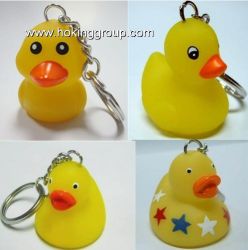 Keychain rubber duck