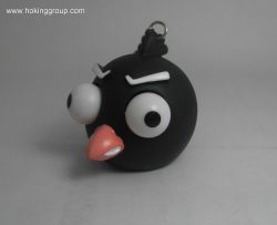 Angry Birds with keychain