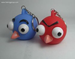 Angry Birds with keychain