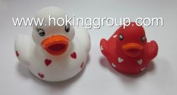 Flashing love duck
