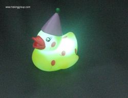 bath light Flashing Party Duck