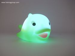 bath light Flashing dophin