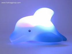 bath light Flashing toy bath dophin