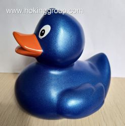 Promotional gift metallic duck