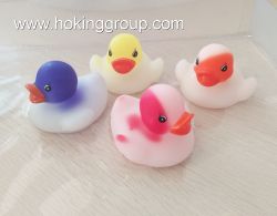 safety color changing bath Rubber duck