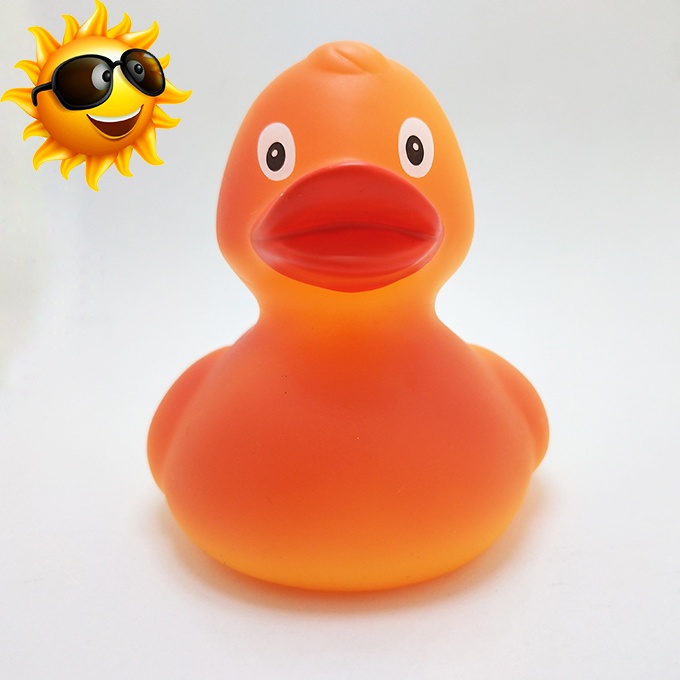 sunlight color changing duck